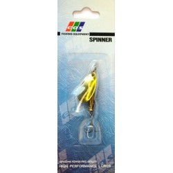 Блешня на хижу рибу, обертова, EOS S0036C, вага 5г, колір GS211037